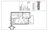 Erstbezug ab 01.10.2025: geförderte 3 Zimmer Wohnung mit Balkon in ruhiger und zentraler Lage - Puchstraße 34 - Top 11