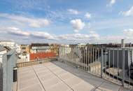 DACHTERRASSE mit SPEKTAKULÄREM BLICK | Nähe Alte Donau | 2. DG | ERSTBEZUG | Fernwärme | TG-Stellplatz optional | Nachhaltiges Projekt