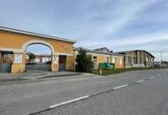 Helle Gewerbehalle mit Verkaufsraumcharakter in 2601 Sollenau bald zu vermieten