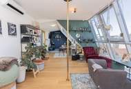 Herrliche DG-Maisonette mit 2 Hof-Terrassen bei der Volksoper, Währinger Straße