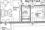 Sonnige Wohnung mit Balkon!