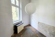 Traumhafte Gartenwohnung in Hietzing mit Sanierungspotenzial in absoluter Ruhelage! Historisches und saniertes Villengebäude + Hochwertiges Umfeld!