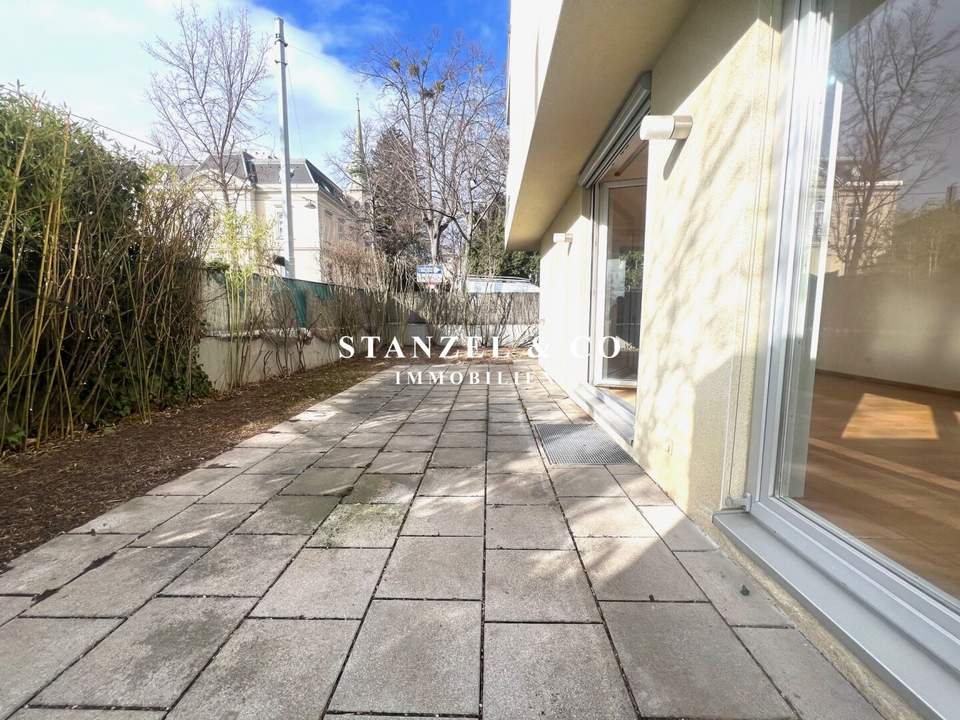 SONNENDURCHFLUTETES GARTENAPARTMENT IN BESTLAGE