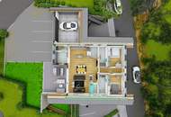 Neubau-Penthouse mit traumhaftem Ausblick
