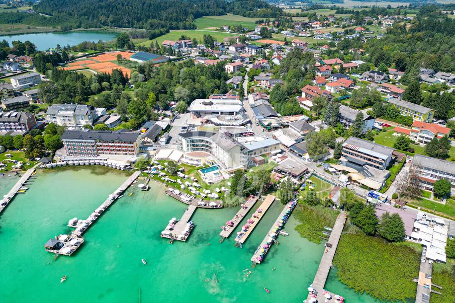 Ihre Chance am Klopeiner See – Pension mit Traumlage in St.Kanzian, Gewerbeobjekt-kauf, 595.000,€, 9122 Völkermarkt