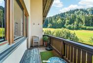 Stilvoll renovierte 2-Zimmerwohnung mit Tiefgaragenstellplatz – zentrumsnah in Kitzbühel