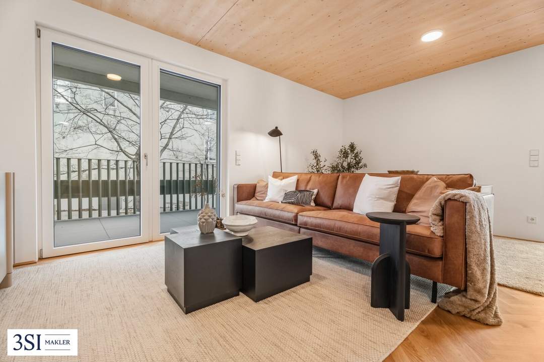 Stilvolles Wohnen nahe dem Donaukanal - PROVISIONSFREI