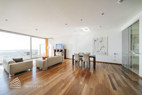 Einzigartiger Blick über Wien! Garconniere mit Terrasse am Kahlenberg, Wohnung-miete, 1.423,40,€, 1190 Wien 19., Döbling