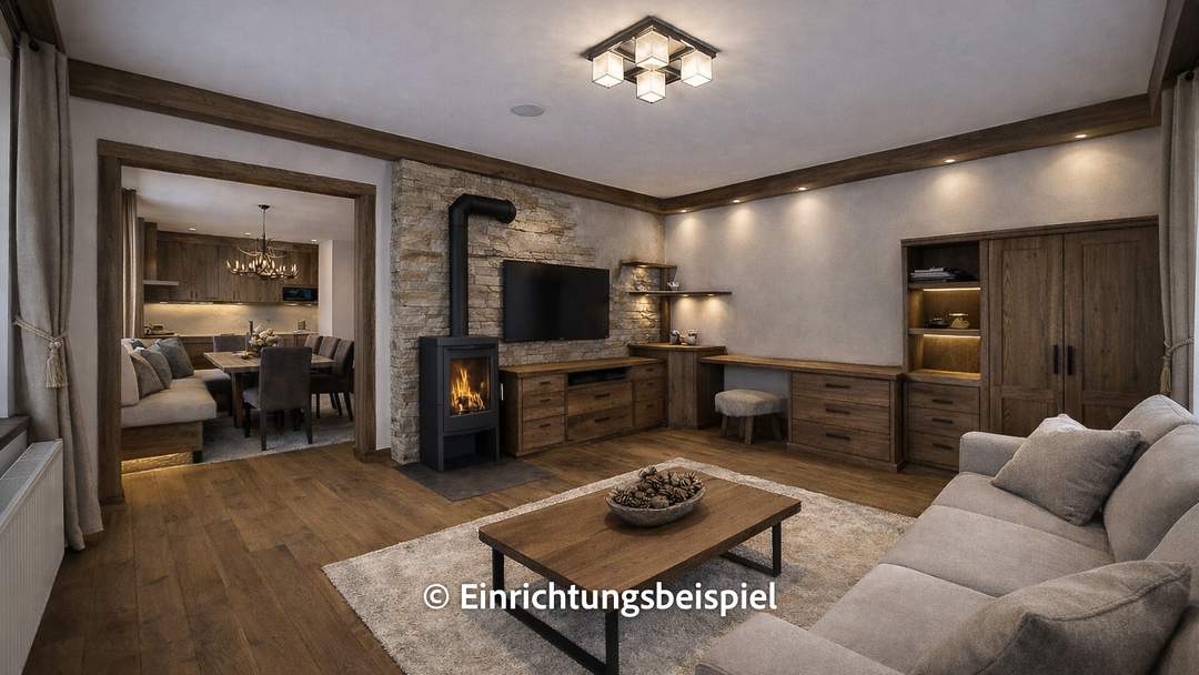 Hochwertige Dachgeschosswohnung mit schönem Ausblick in Ruhelage