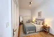 Stilvolle 4-Zimmer-Altbauwohnung mit großzügigem Grundriss in begehrter Lage von 1050 Wien