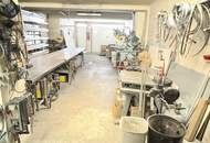 Geschäftsfläche / Lager / Produktion ca. 460 m2 nähe Messe Wien vielseitig nutzbar TOP-LAGE ++ Rendite Objekt