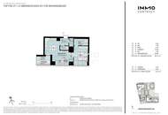 Sonnige 2-Zimmer im Dachgeschoß mit Freifläche – Erstbezug im Wohnensemble MODERN LIVING NEULAA