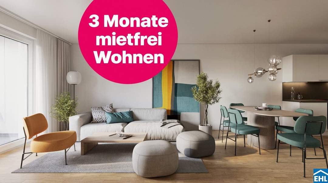 Wo der Wiener Süden auf grüne Lebensqualität trifft.