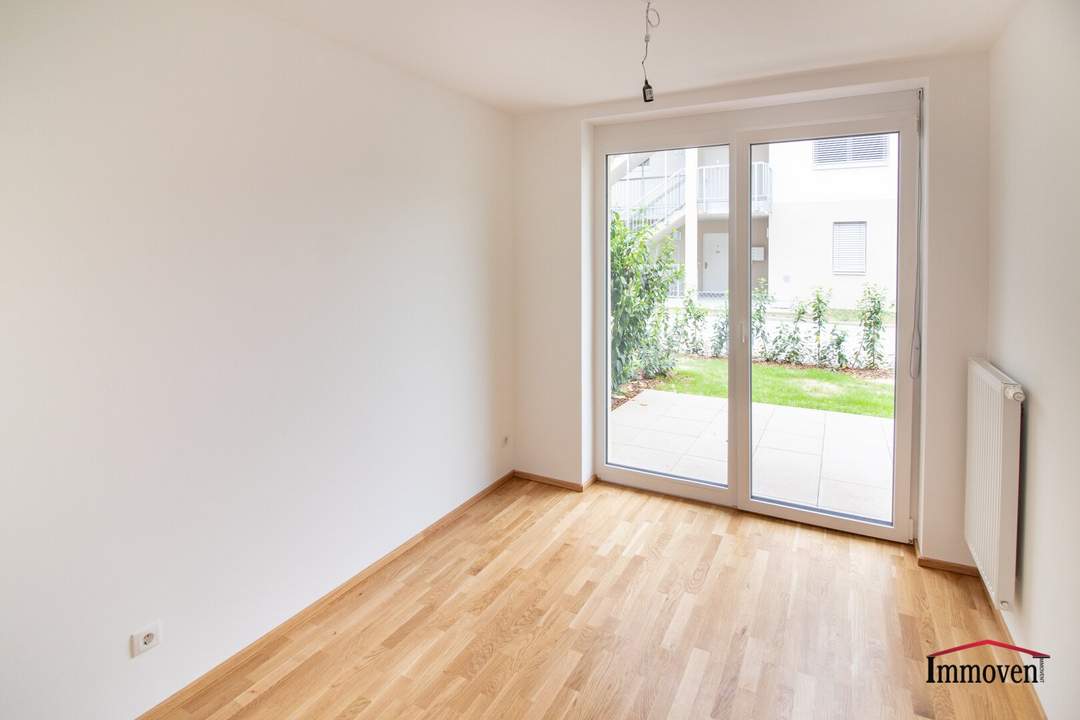 Charmante 2-Zimmerwohnung mit Garten in Graz (Mietbeginn 01.10.2026)