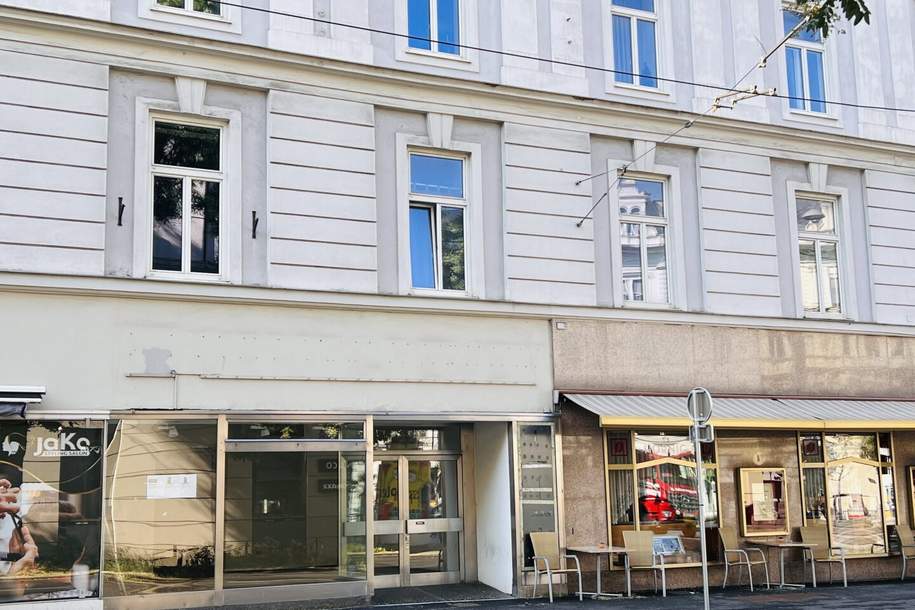 Geschäftslokal in der Innenstadt mit optimaler Sichtbarkeit, Gewerbeobjekt-miete, 1.970,35,€, 8010 Graz(Stadt)