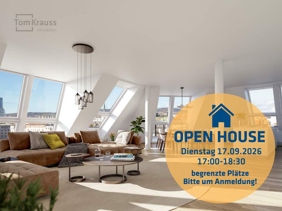 PERFEKTER GRUNDRISS: 4 ZIMMERWOHNUNG MIT GROSSZÜGIGER TERRASSEN