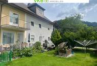 Pulgarn bei Linz: Hausanteil mit Garten und Garagen – ländliches Flair