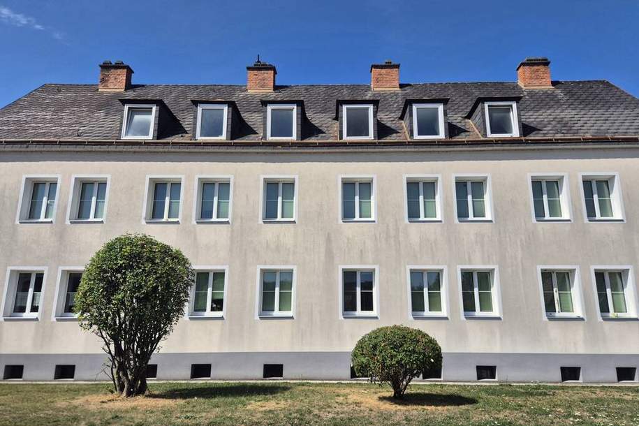 Leistbare Wohnung mit schöner Küche und Gartenbereich in Wilhelmsburg – ab sofort!, Wohnung-miete, 395,05,€, 3150 Sankt Pölten(Land)