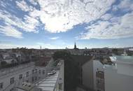 3-Zimmer DG mit TERRASSE + TRAUMBLICK Nähe Donaukanal, 1030!