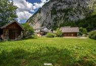 Baugrundstück mit Garagengebäude in Hallstatt zu kaufen