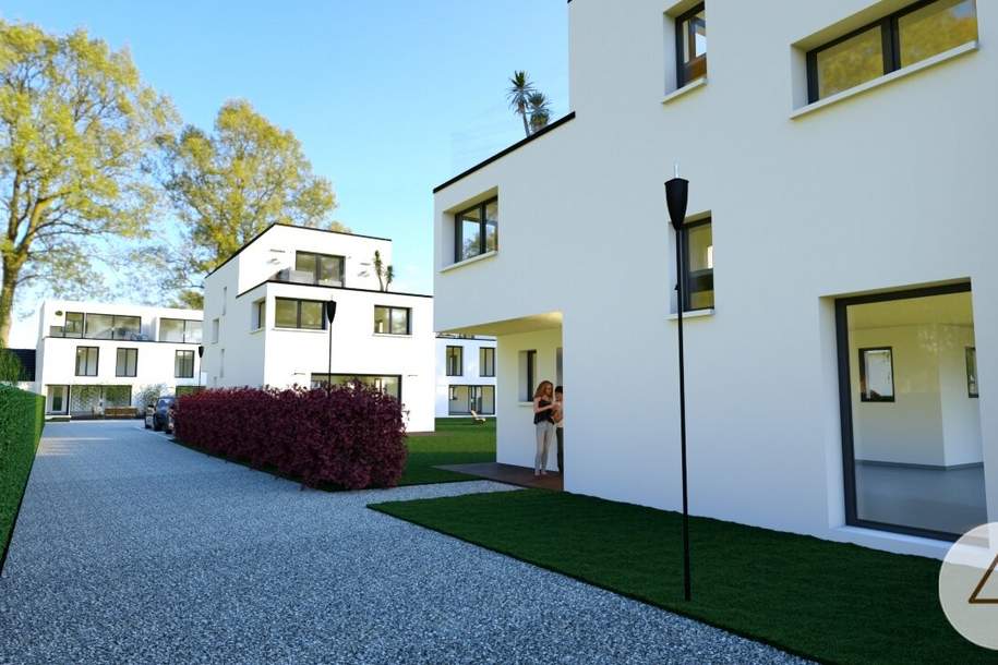 Hier werden Träume wahr! 6 Einheiten in Biedermannsdorf! Teichzugang!, Haus-kauf, 890.000,€, 2362 Mödling