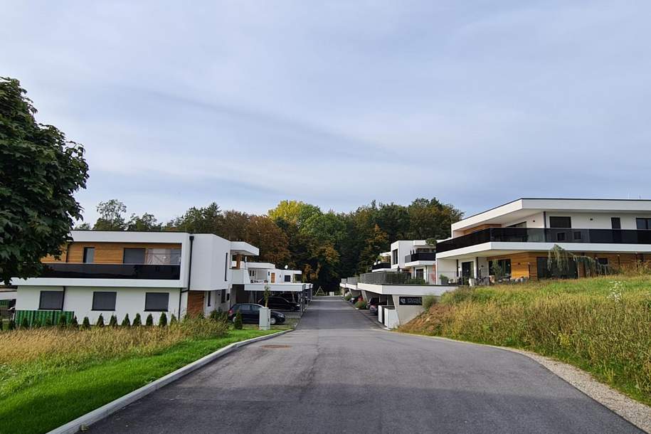 Anlegertraum: Vermietete 3-Zimmer-Gartenwohnung in der "Wohnoase Panorama Gleisdorf", Wohnung-kauf, 440.000,€, 8200 Weiz