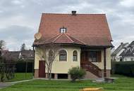 Gemütliches Einfamilienhaus mit blickgeschütztem, großen Garten