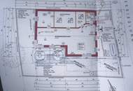 Hochmodernes Seehaus, Bungalow, 3 Zimmer, mit Garten und Terrasse, nur 4 Gehminuten vom Neufelder See entfernt