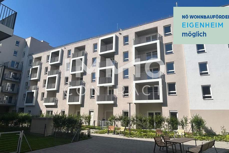 3 Zimmer inkl. großer Terrasse!, Wohnung-kauf, 283.000,€, 3100 Sankt Pölten(Stadt)