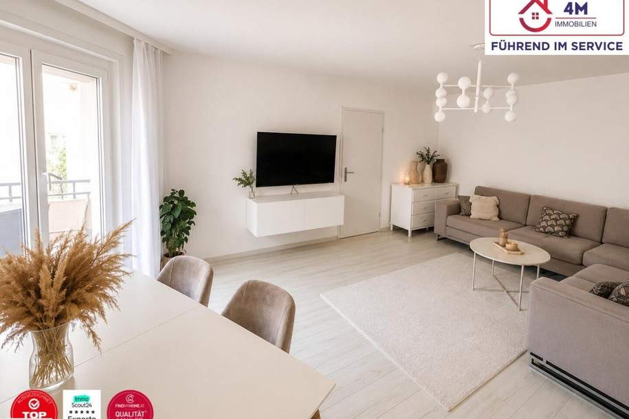 Eine ruhige Wohnung, in der man gerne ankommt, Wohnung-kauf, 270.000,€, 1100 Wien 10., Favoriten