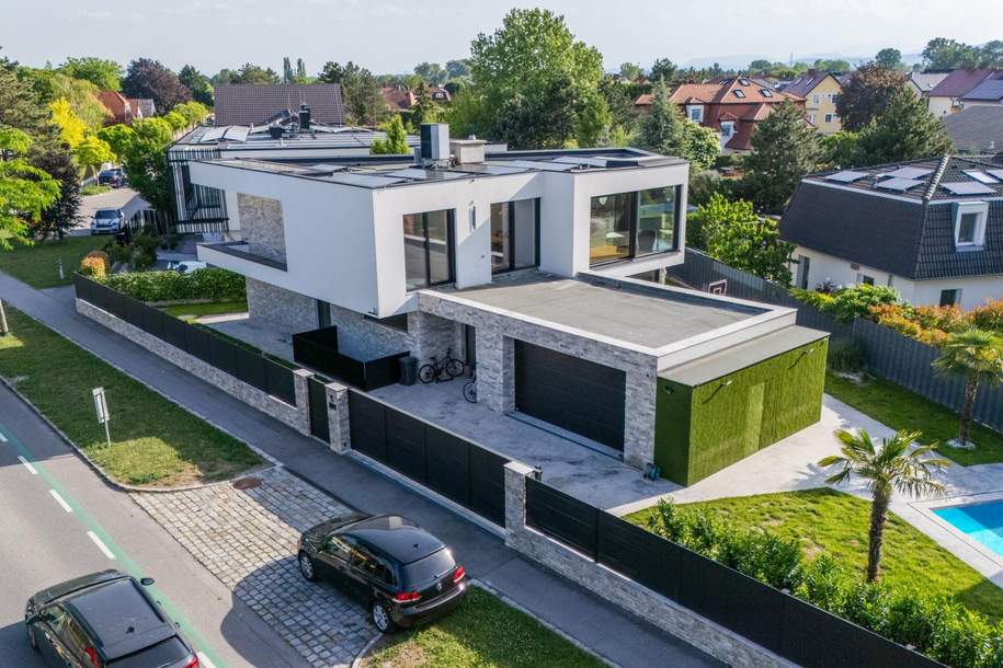 Luxusvilla bei Schlosspark Laxenburg, Haus-kauf, 1.675.000,€, 2361 Mödling