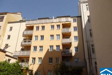 2 Zimmer - Wohnung in Bestlage des 4. Bezirks in der Viktorgasse, Wohnung-miete, 1.132,80,€, 1040 Wien 4., Wieden