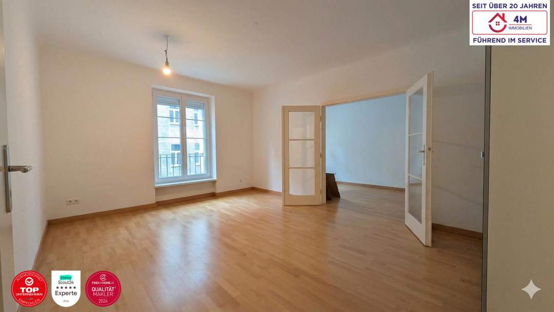 Investoren-Highlight im 5. Bezirk: 48m² Neubau-Wohnung – Perfekte Raumaufteilung &amp; Wertsteigerungspotenzial durch U2-Ausbau