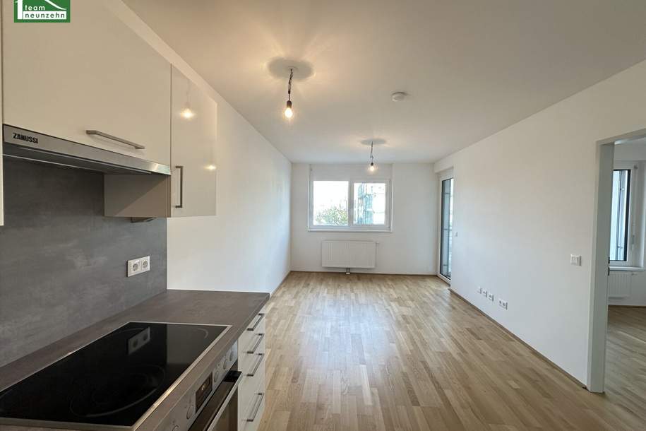 Exklusive Neubauwohnung in zentraler Lage – Ideal gelegen zwischen SCN, Lorettowiese und einer ausgezeichneten Infrastruktur!, Wohnung-miete, 713,24,€, 1210 Wien 21., Floridsdorf