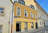 Wohn- u. Geschäftshaus I Historisches Stadthaus mit Entwicklungspotenzial | vielseitige Nutzungsmöglichkeiten | Rohdachboden mit Ausbaupotenzial | Gewölbekeller