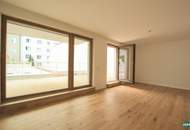 ERSTBEZUG | 2-Zimmer-Wohnung mit traumhafter Terrasse