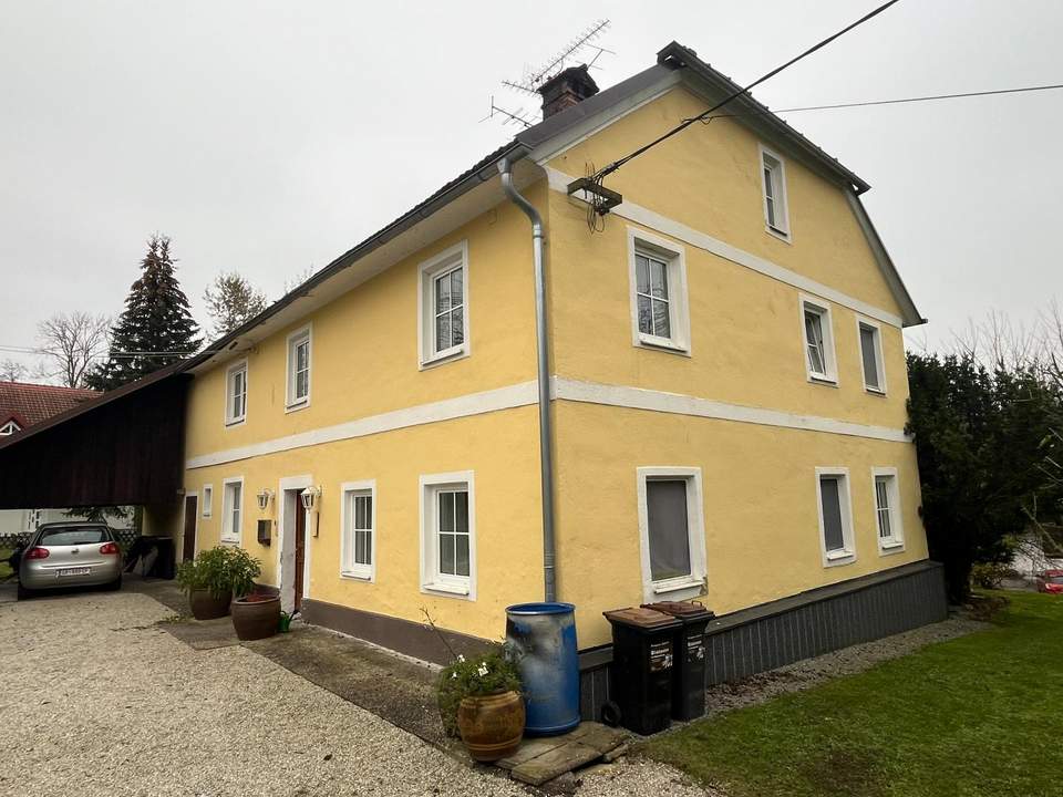 ***OPEN HOUSE Samstag, 21. Dezember 2024 von 11 - 13 Uhr***Idyllisches Haus am Land