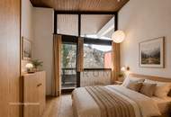 Freizeitwohnsitz: Charmante Dachgeschosswohnung mit Bergblick, Ost- und Westbalkon