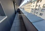 NUR SCHRIFTLICHE ANFRAGEN BITTE! Unbefristet. Tolle Wohnung in der Raaber-Bahn-Gasse mit Terrasse