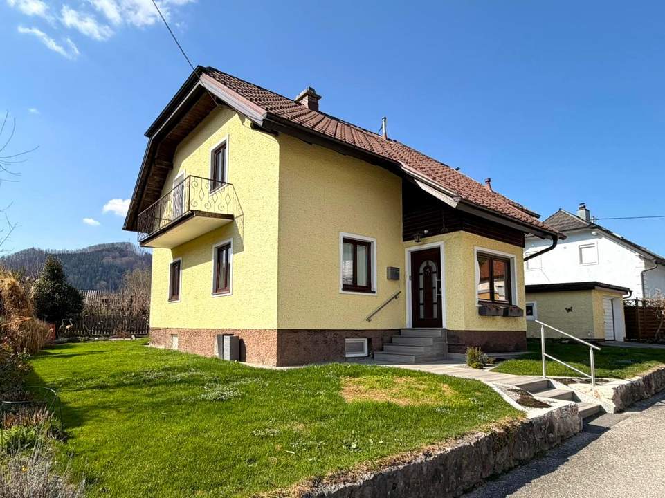 Charmantes Haus in der Pfarrsiedlung