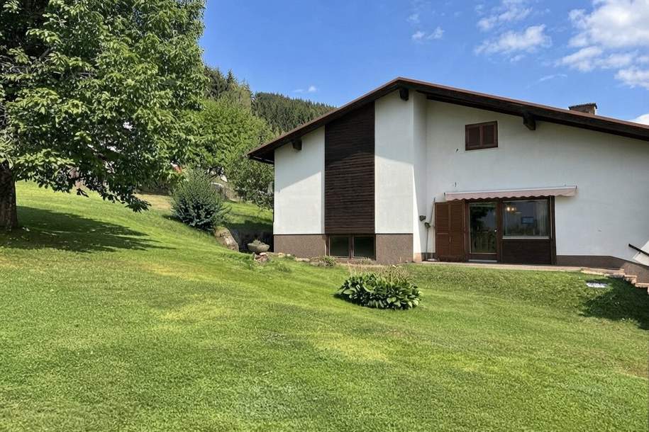 Haus zum Sanieren mit Gestaltungspotenzial und großzügigem Grundstück in ruhiger Lage im Lavanttal, Haus-kauf, 155.000,€, 9463 Wolfsberg