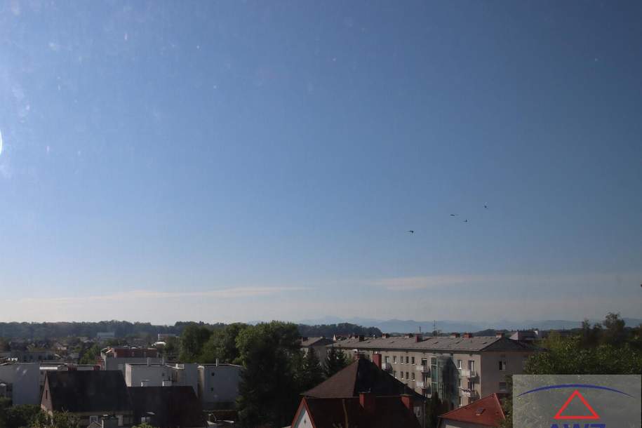 Großzügige, leistbare Eigentumswohnung mit traumhafter Aussicht in Wels, Wohnung-kauf, 235.000,€, 4600 Wels(Stadt)