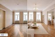 Wiener Original - Stilaltbaujuwel in begehrter und zentraler Lage des 9.Bezirks - Ruhelage!