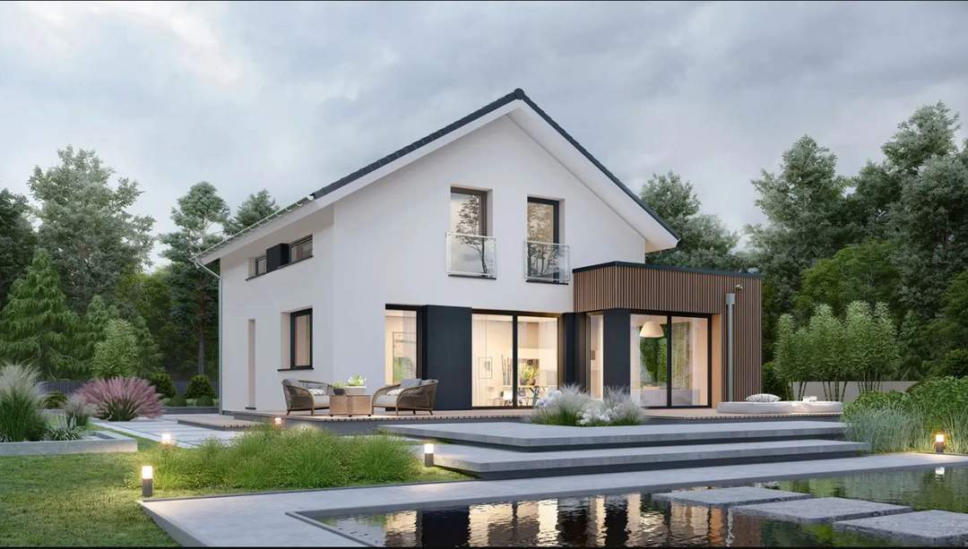 DANWOOD TRAUMHÄUSER FÜR´S LEBEN Architektur und stilvolle Details für gehobene Wohnwünsche (Provisionsfrei)