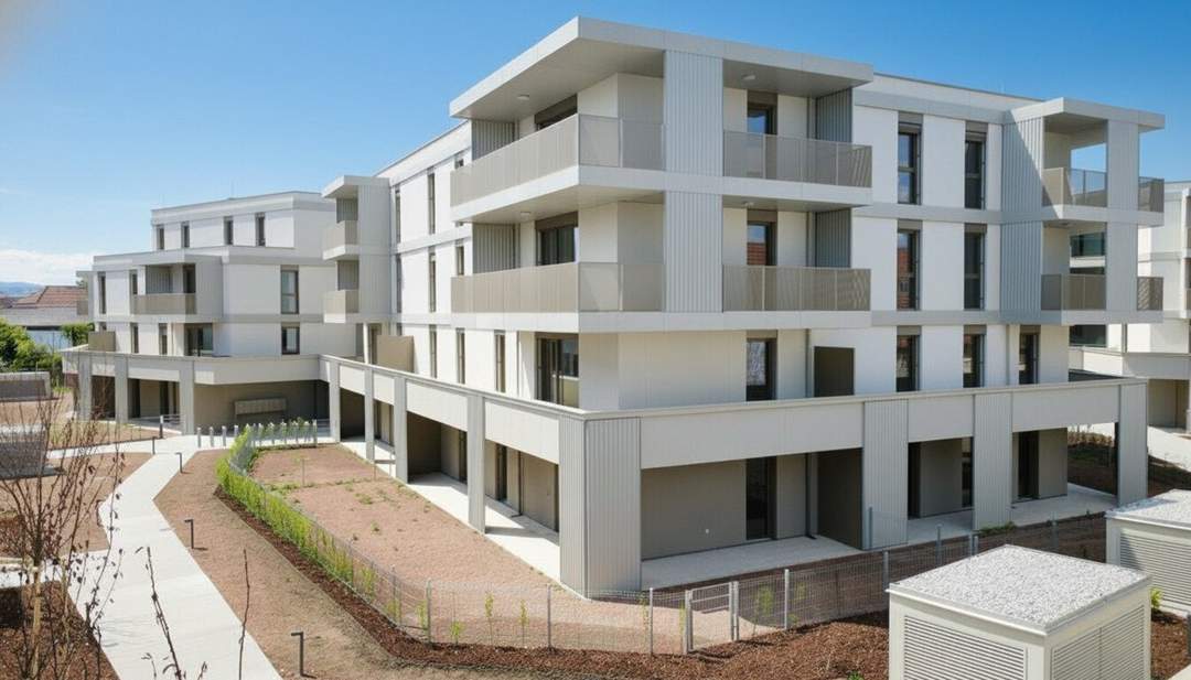 FLORIANI – Quartier am Tullnerfeld - Perfekter Schnitt trifft Süd/West Ausrichtung - Ein Wohngenuss mit hochwertiger Ausstattung - Nähe Bahnhof - PROVISIONSFREI