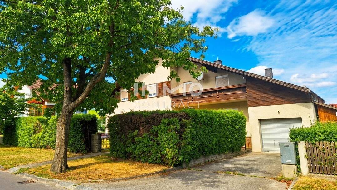 Top gepflegtes 5-Zi-Einfamilienhaus - ausbaufähig in Rudmanns mit Balkon, Garage & 2 Stellplätzen!