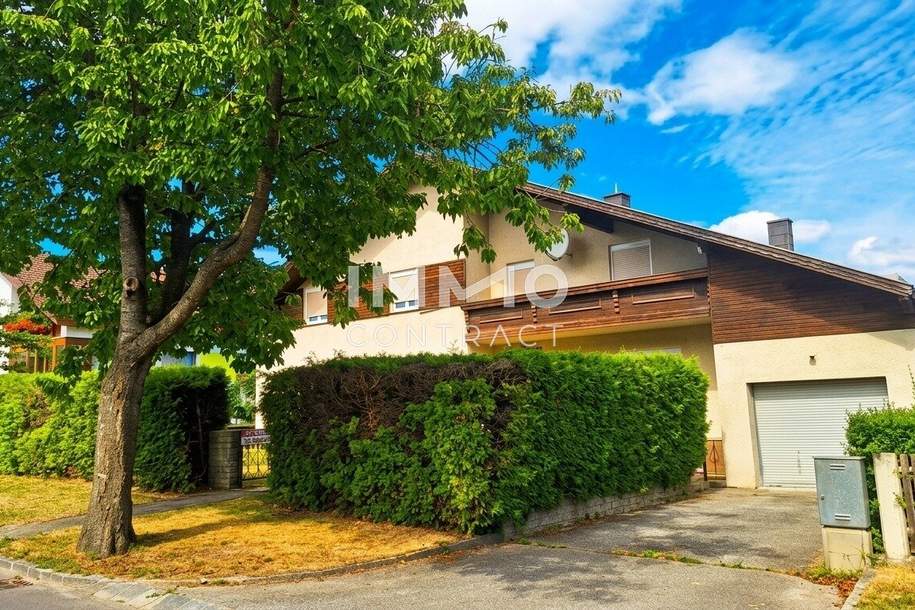 Top gepflegtes 5-Zi-Einfamilienhaus - ausbaufähig in Rudmanns mit Balkon, Garage & 2 Stellplätzen!, Haus-kauf, 249.800,€, 3910 Zwettl