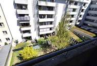 Hasengasse: Neubauwohnung mit großer Loggia