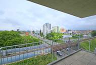 Zentrale, geförderte 2 Zimmer Wohnung mit großem Balkon und Fernsicht - Lazarettgürtel 100 - Top 76