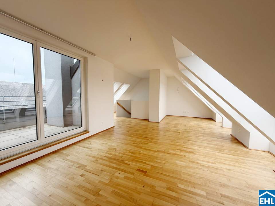 Großzügige 4-Zimmer Wohnungen auf zwei Ebenen!